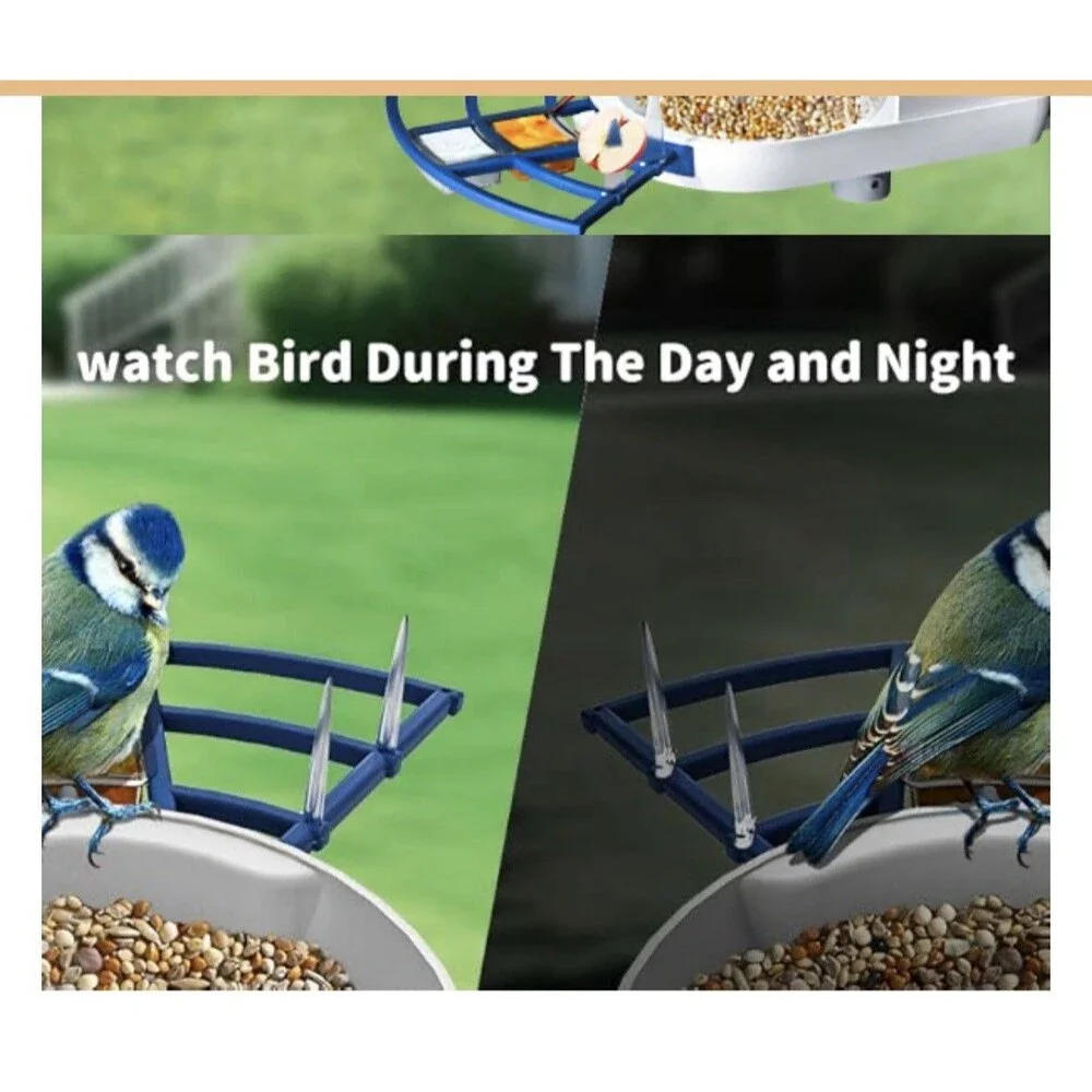 Unbranded smart bird